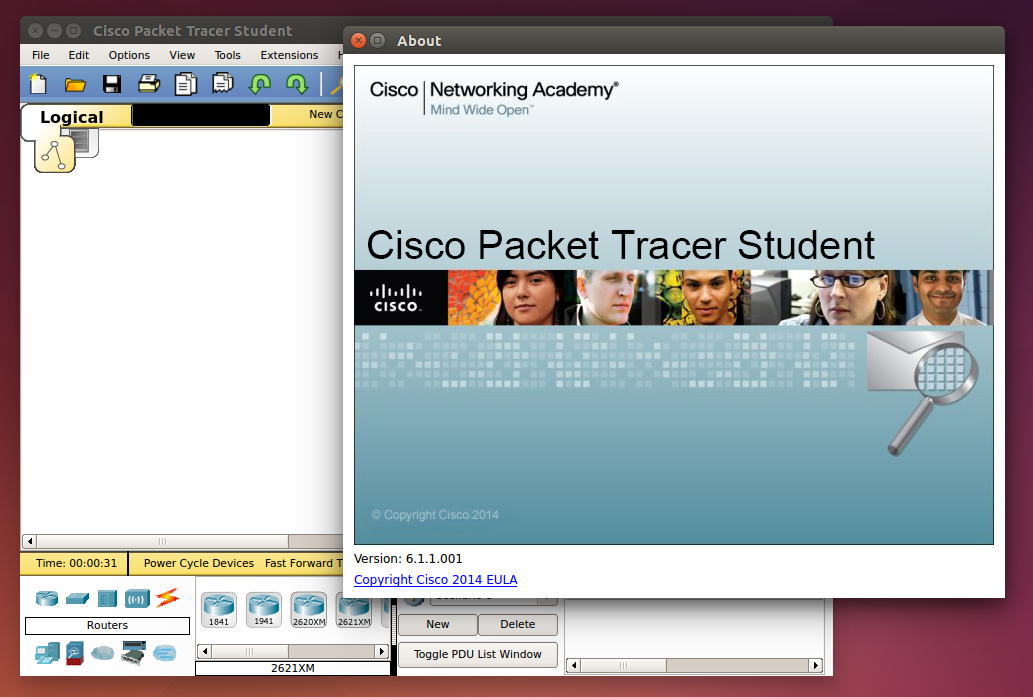 install packet tracer